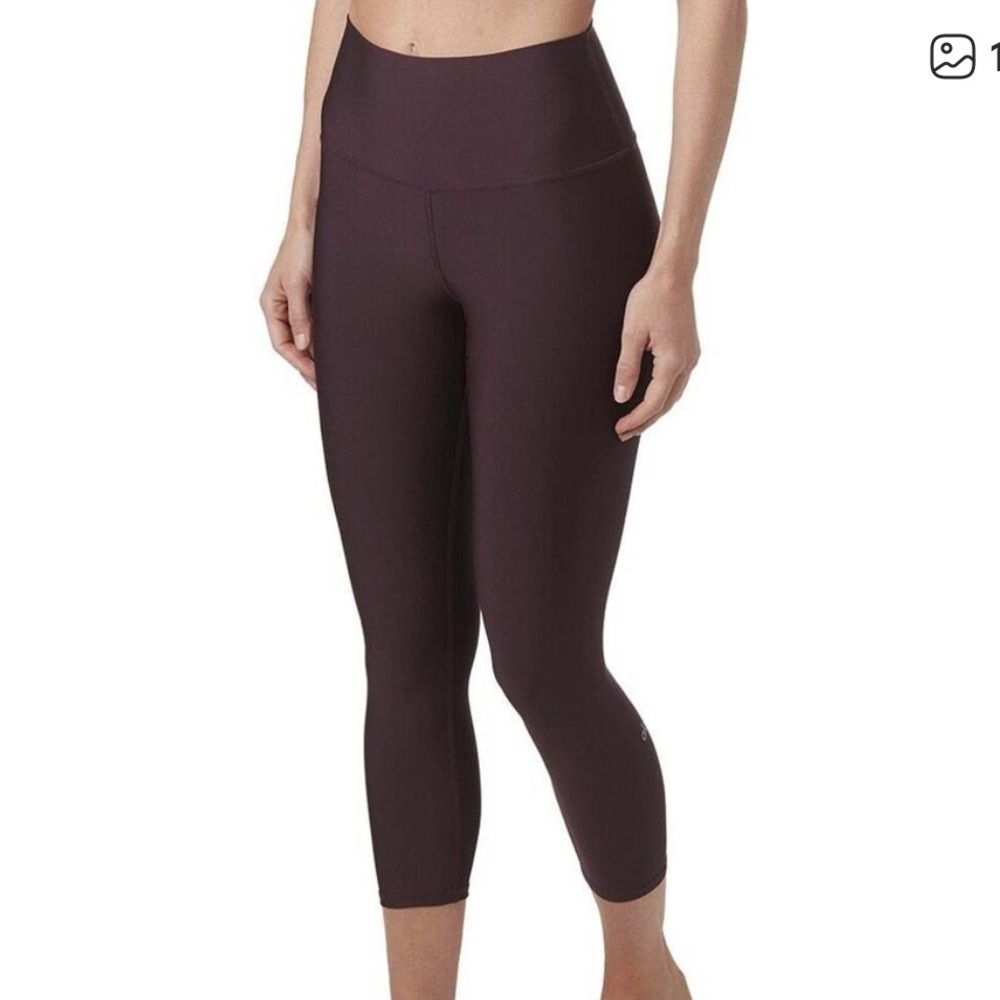 ALO Yoga Dark Purple Leggings
